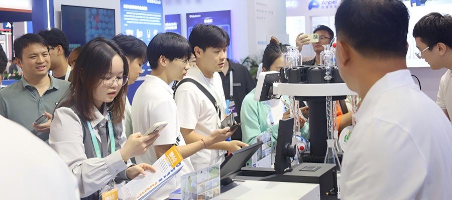 連華科技在BCEIA 2025閃耀，引領水質檢測新潮流